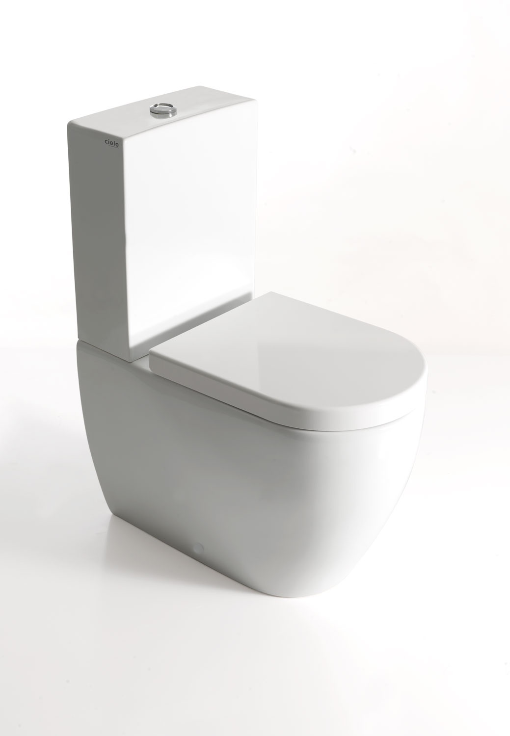 Monoblock wc and cistern