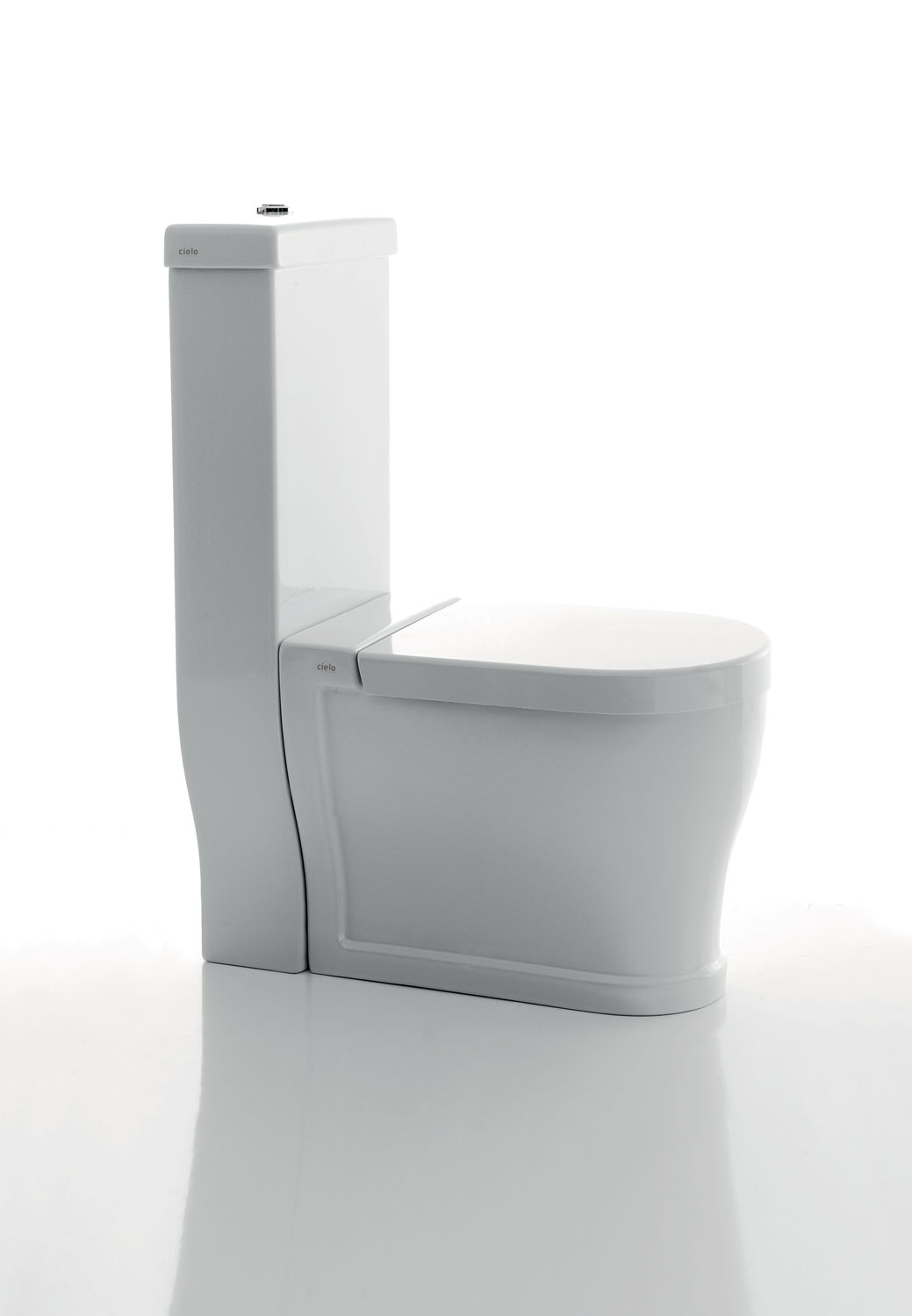 Wc Tondo With Monoblock Cistern