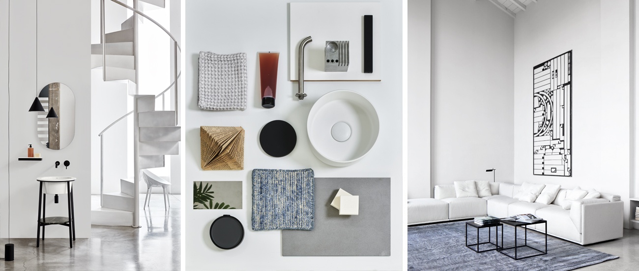 Ceramica Cielo - « Доска настроения Барселона »