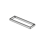 Barra porta accesorios 50