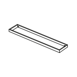 Barra porta accesorios 72