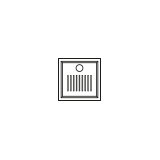 80x80x7,5h
