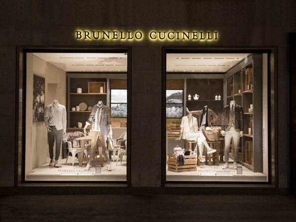Showroom Brunello Cucinelli